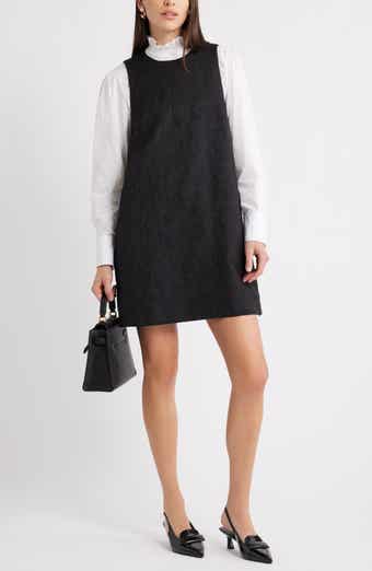 Caslon® Sleeveless Jacquard Shift Dress