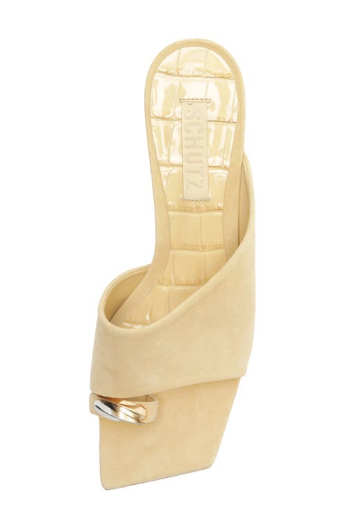 SCHUTZ SCHUTZ JODIE MID SLIDE SANDAL