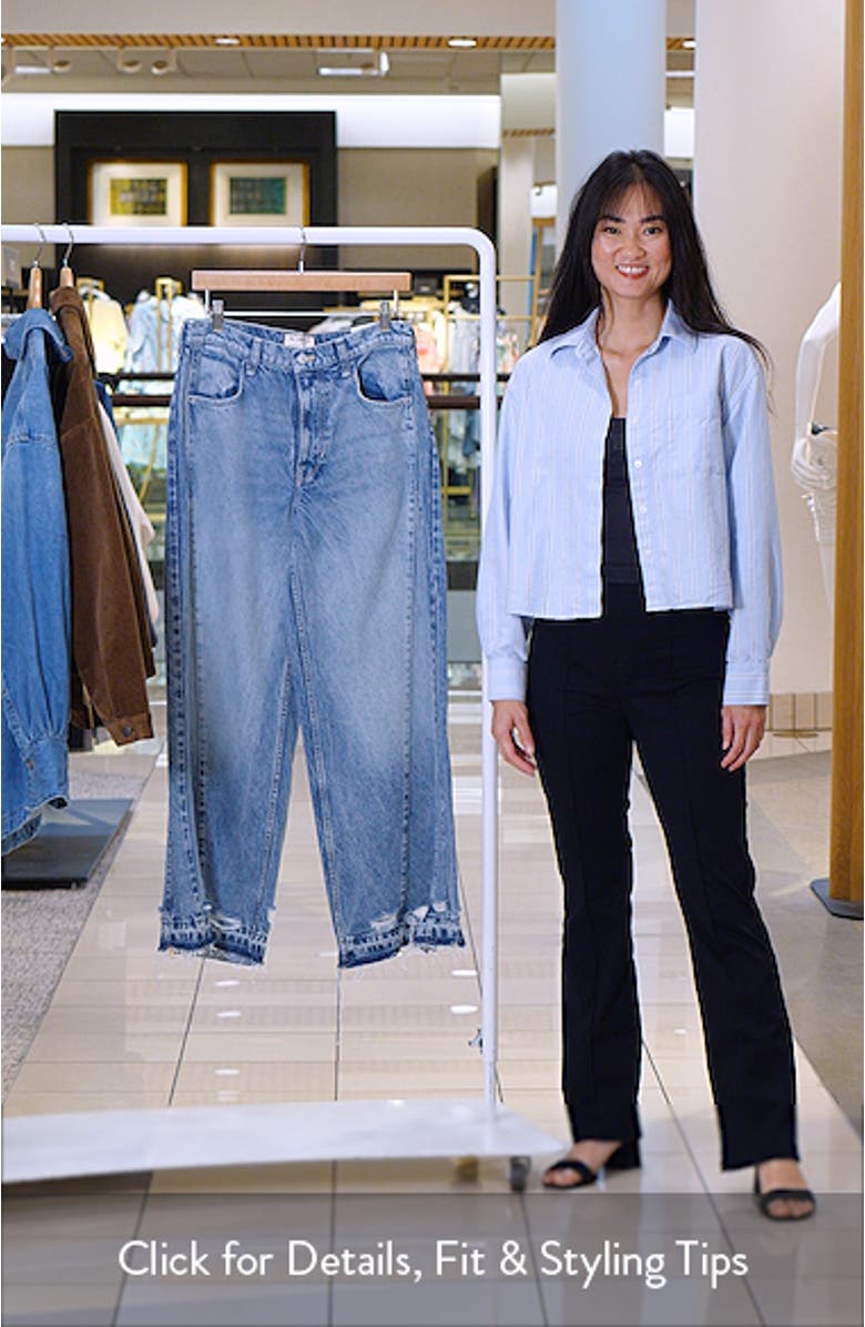 Apollo Wide Leg Jeans, sales video thumbnail