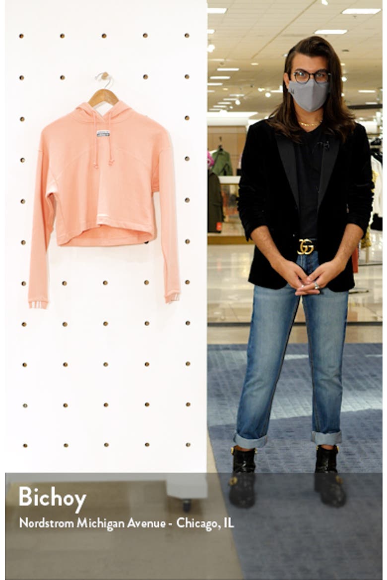 R.Y.V. Cropped French Terry Hoodie video