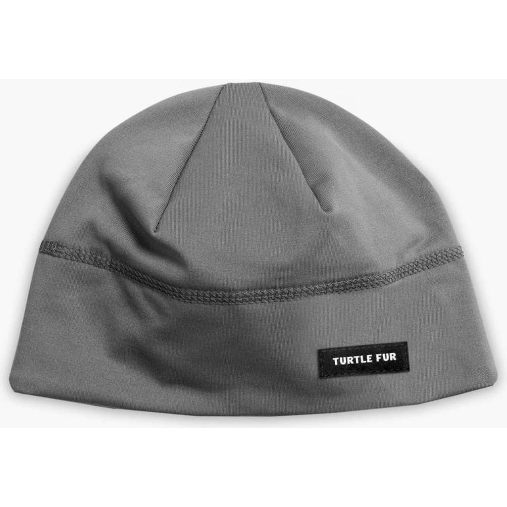 Turtle Fur Brain Shroud Skull Cap In Black
