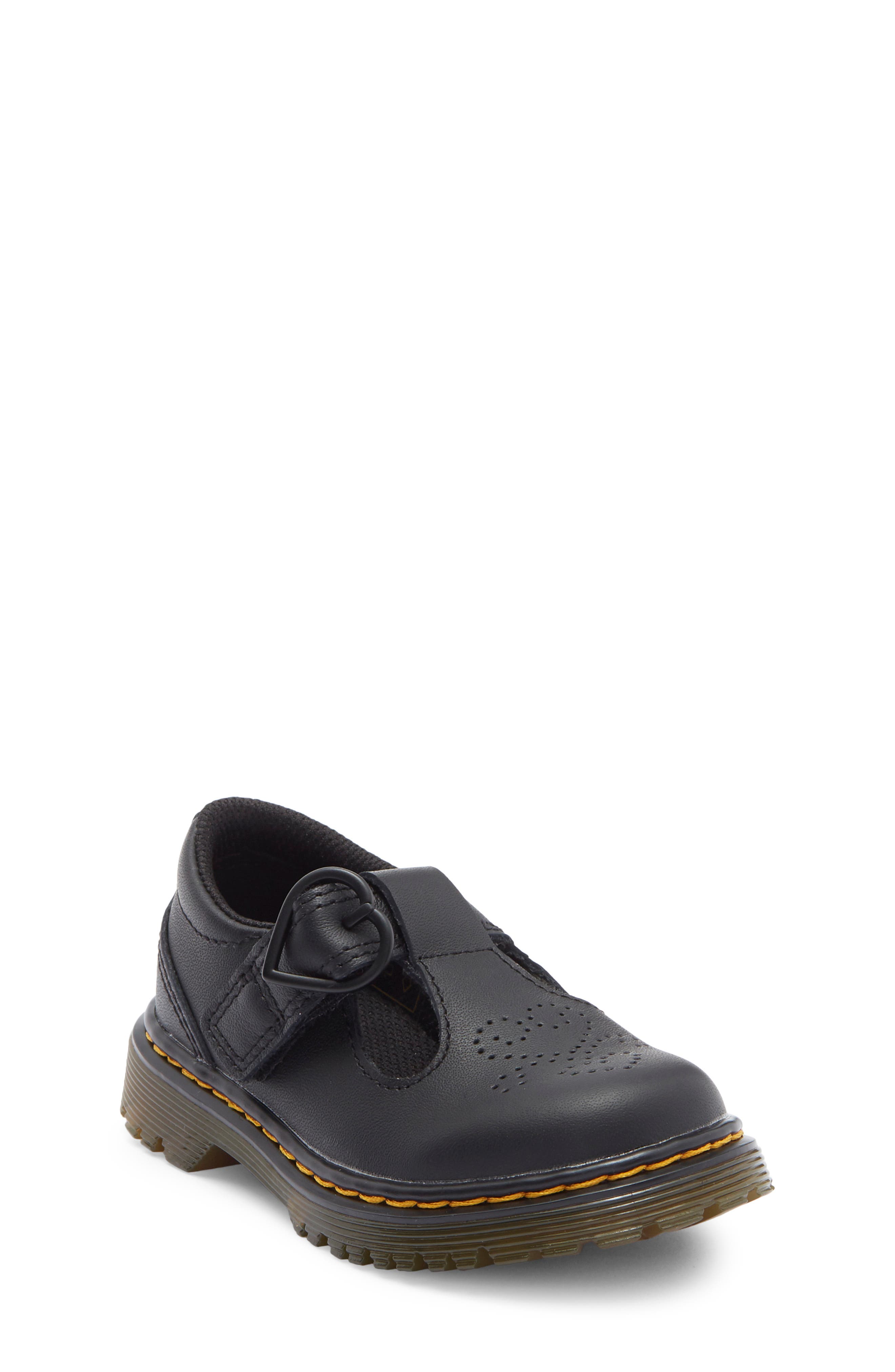 kids dr martens black