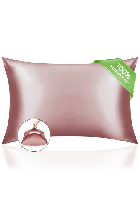 22Momme 100% Mulberry Silk Envelope Pillowcase