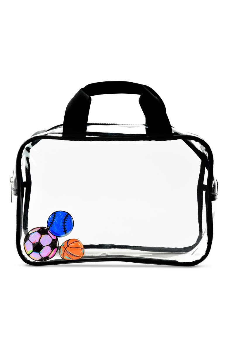 Iscream Kids' x Corey Paige Sports Cosmetic Bag Trio, Alternate, color, Multi Pink