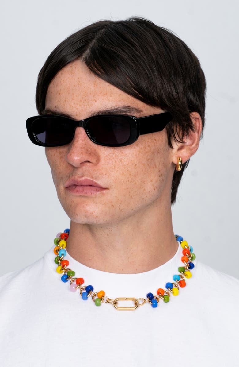 Éliou Mini Devon Huggie Hoop Earrings, Main, color,