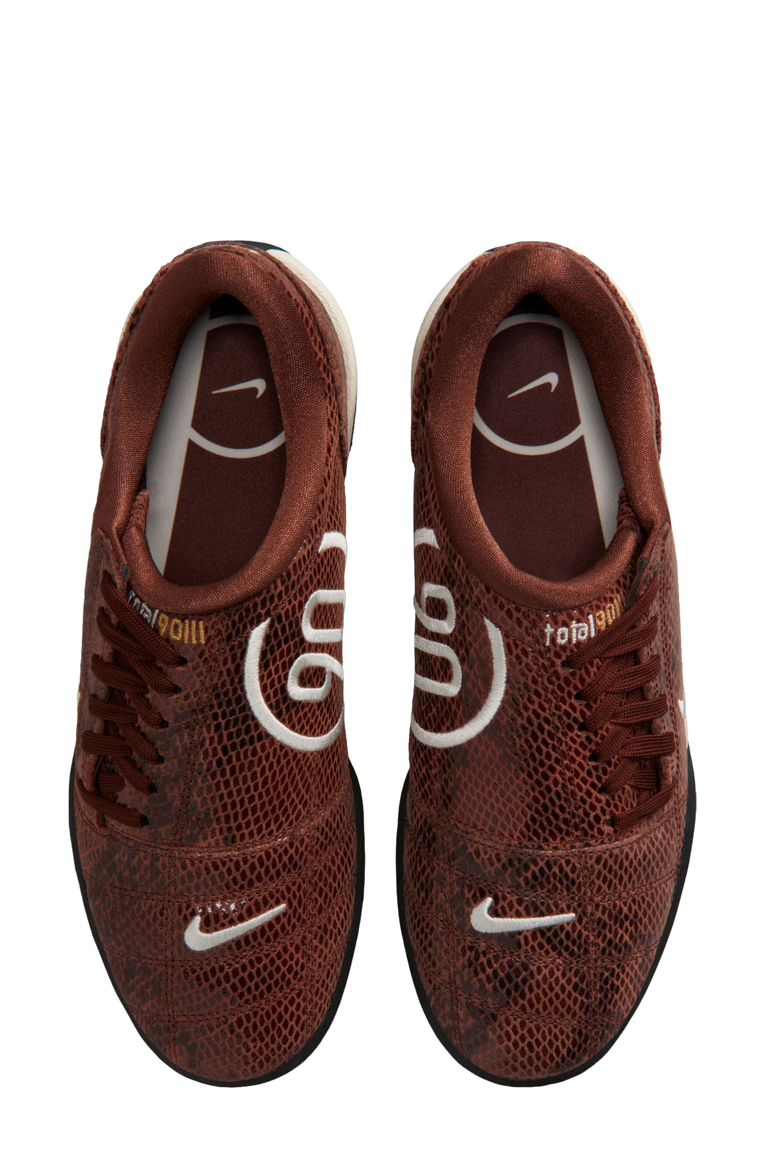 Nike Total 90 Soccer Sneaker, Alternate, color, Fauna Brown/ Pale Ivory/ Black