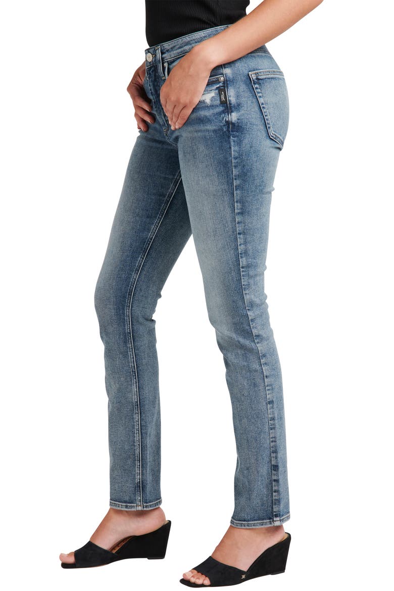 Most Wanted Slim Jeans, Alternate, color, INDIGO