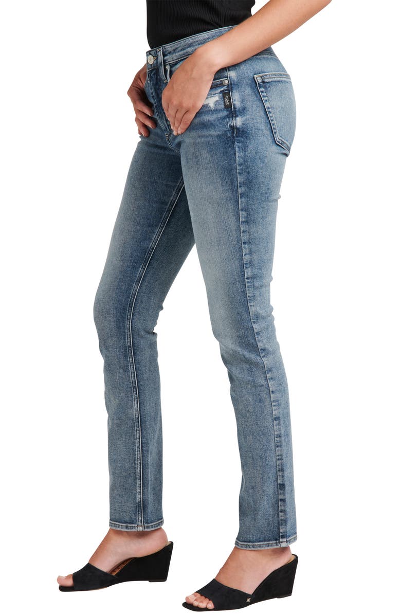 Silver Jeans Co. Most Wanted Slim Jeans, Alternate, color,