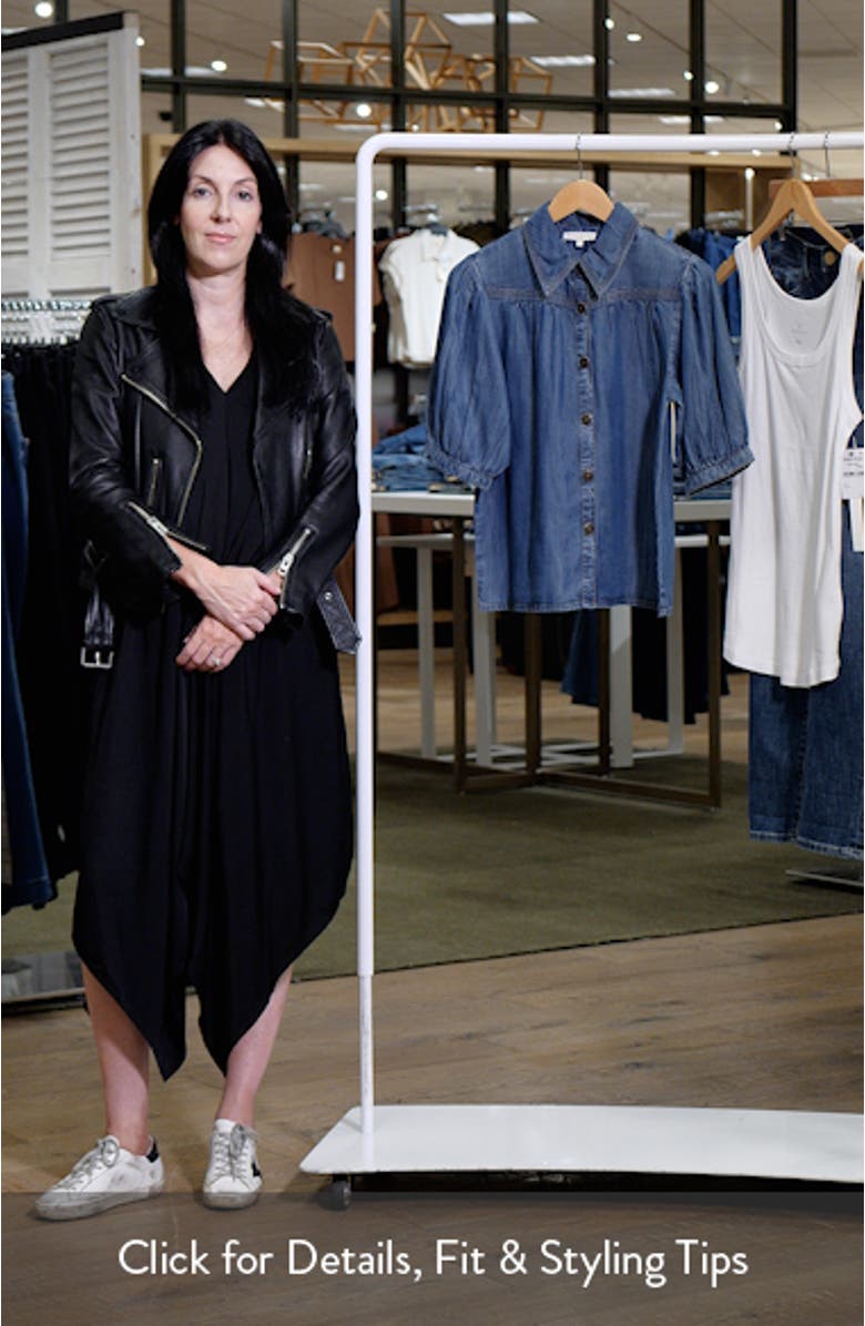 Noah Chambray Button-Up Shirt, sales video thumbnail