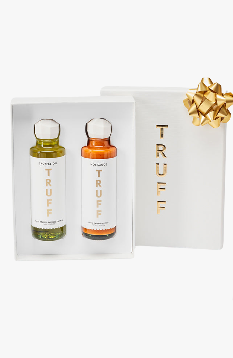 TRUFF le Gift Set, Main, color, White / Gold