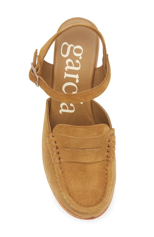 Pedro Garcia Dion Platform Pump In Brown