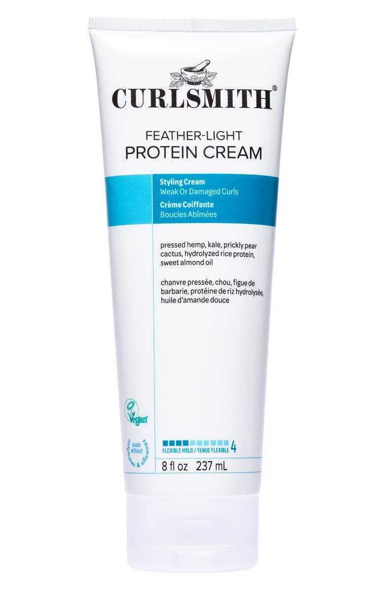 CURLSMITH Featherlight Protein Cream, Main, color,