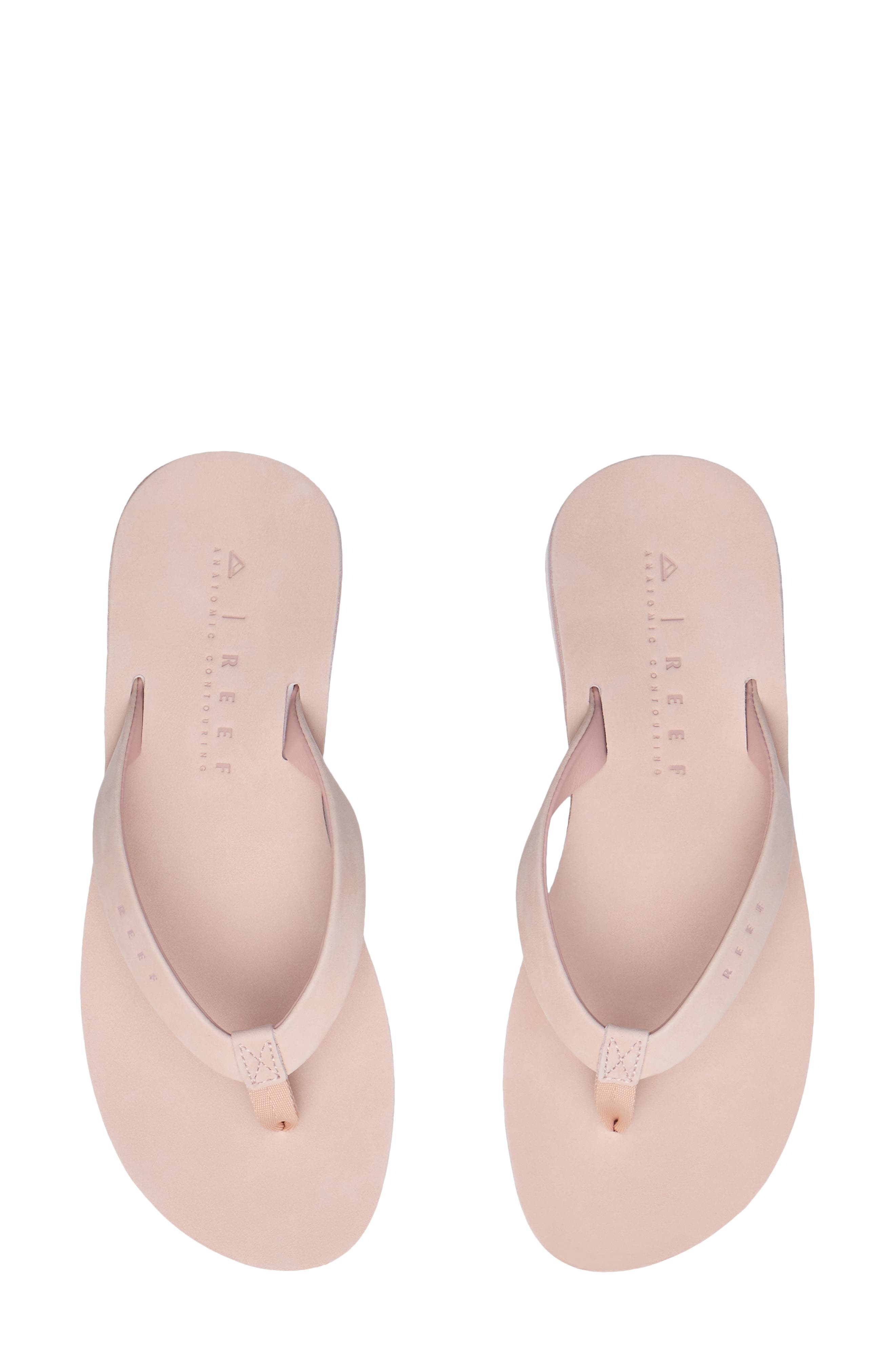 Reef Ojai Classic Slim Flip Flop Sandal, Alternate, color, Cameo Rose