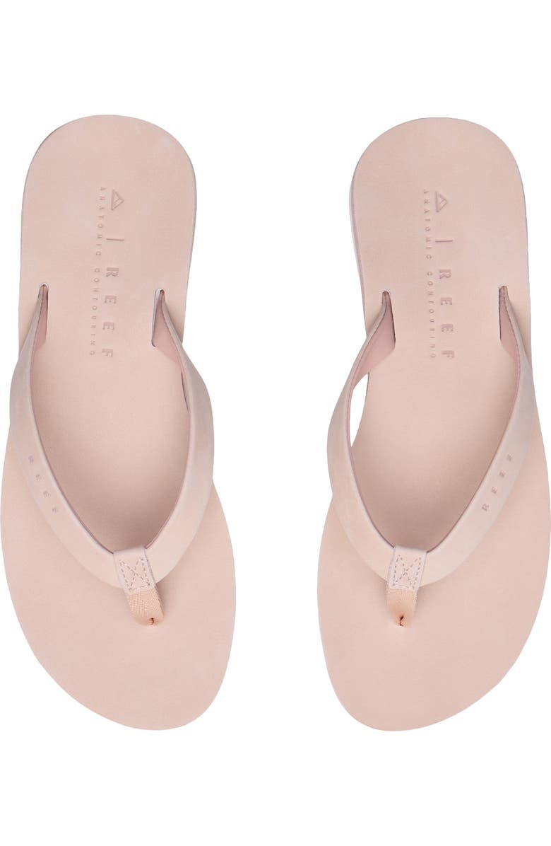 Reef Ojai Classic Slim Flip Flop Sandal, Alternate, color, Cameo Rose