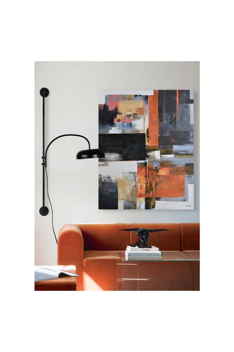 Draco Wall Sconce, Alternate, color, NO COLOR