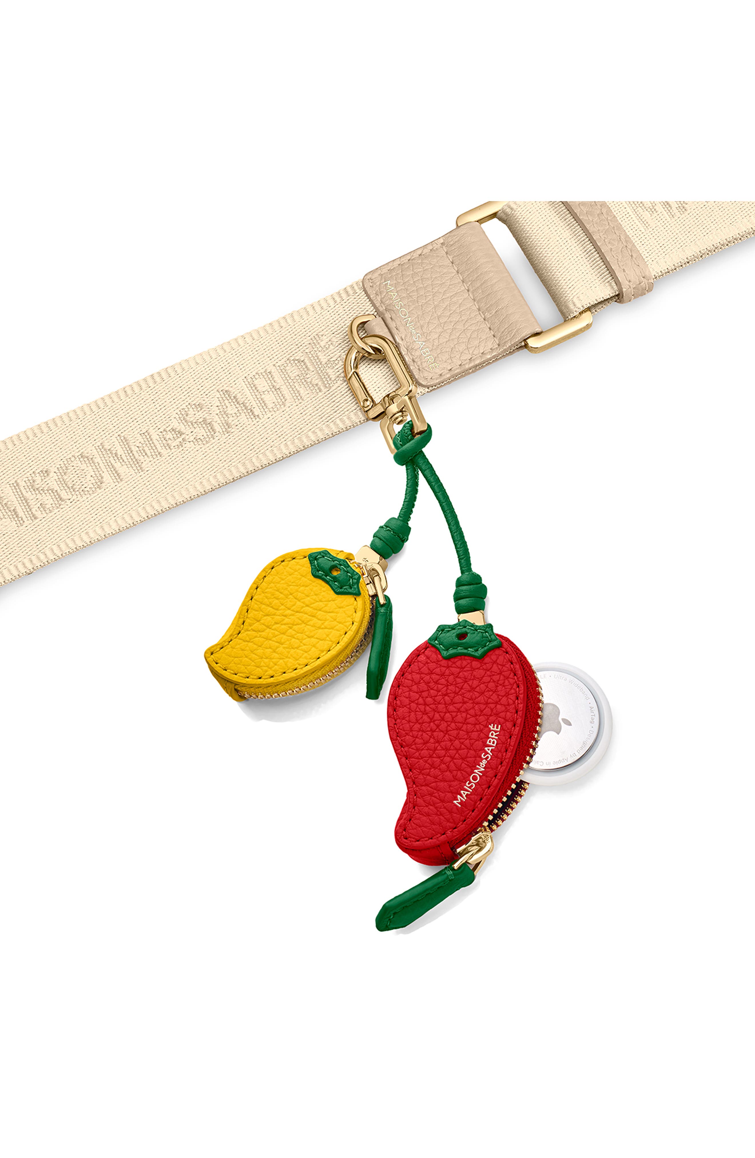 MAISON de SABRÉ The SABRÉMOJI Vegetable Charm, Alternate, color, Chilli