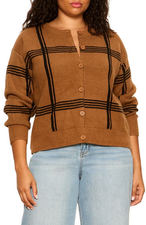 Musthave Plaid Cardigan