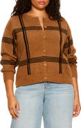 Sanctuary Musthave Plaid Cardigan