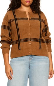 Sanctuary Musthave Plaid Cardigan