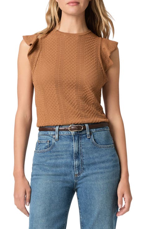 Margo Mixed Stitch Knit Top