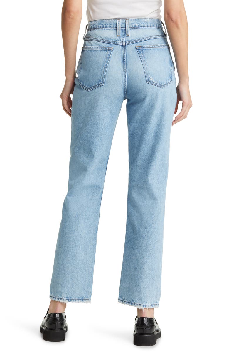 FRAME High N Tight Straight Leg Jeans, Alternate, color,