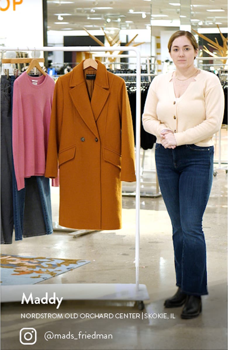 Double Breasted Coat, sales video thumbnail