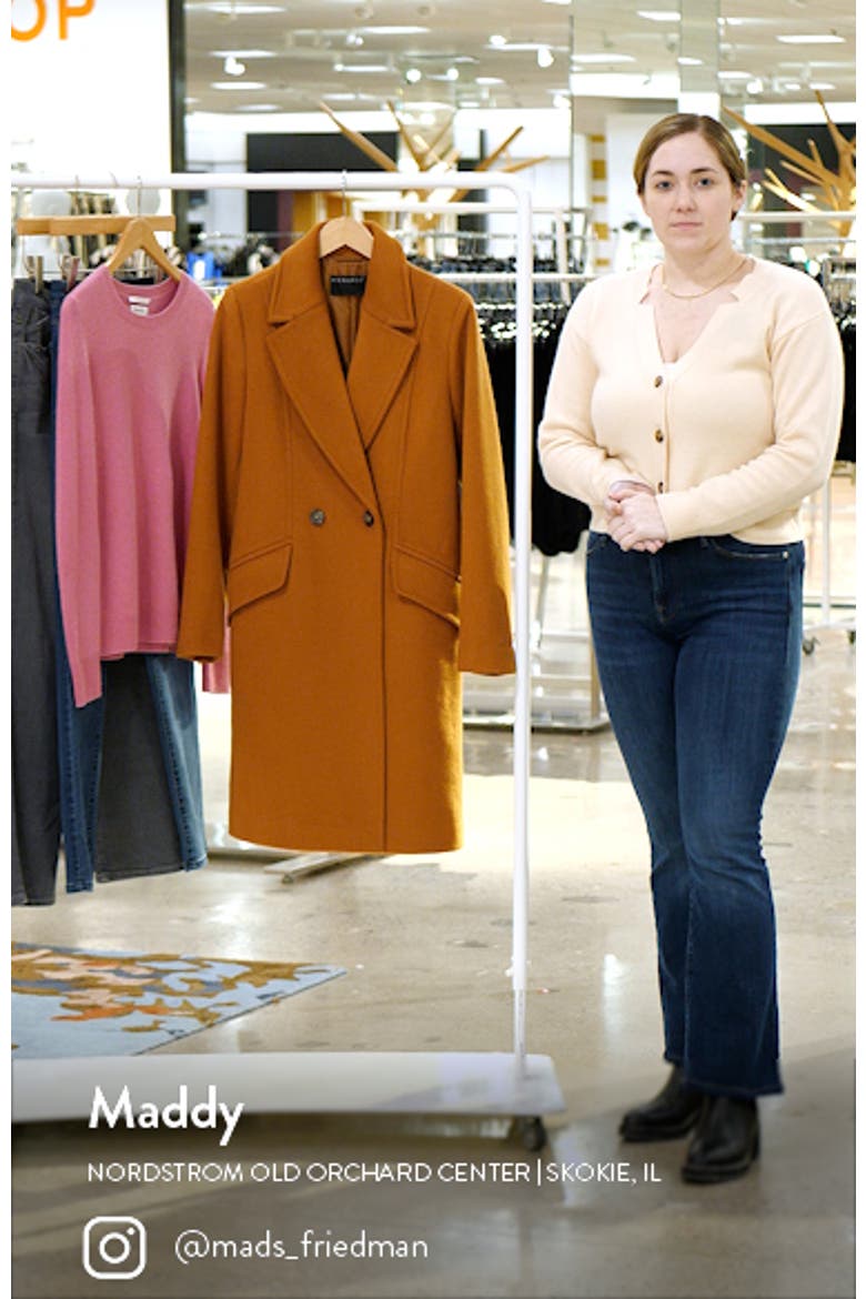 Double Breasted Coat video