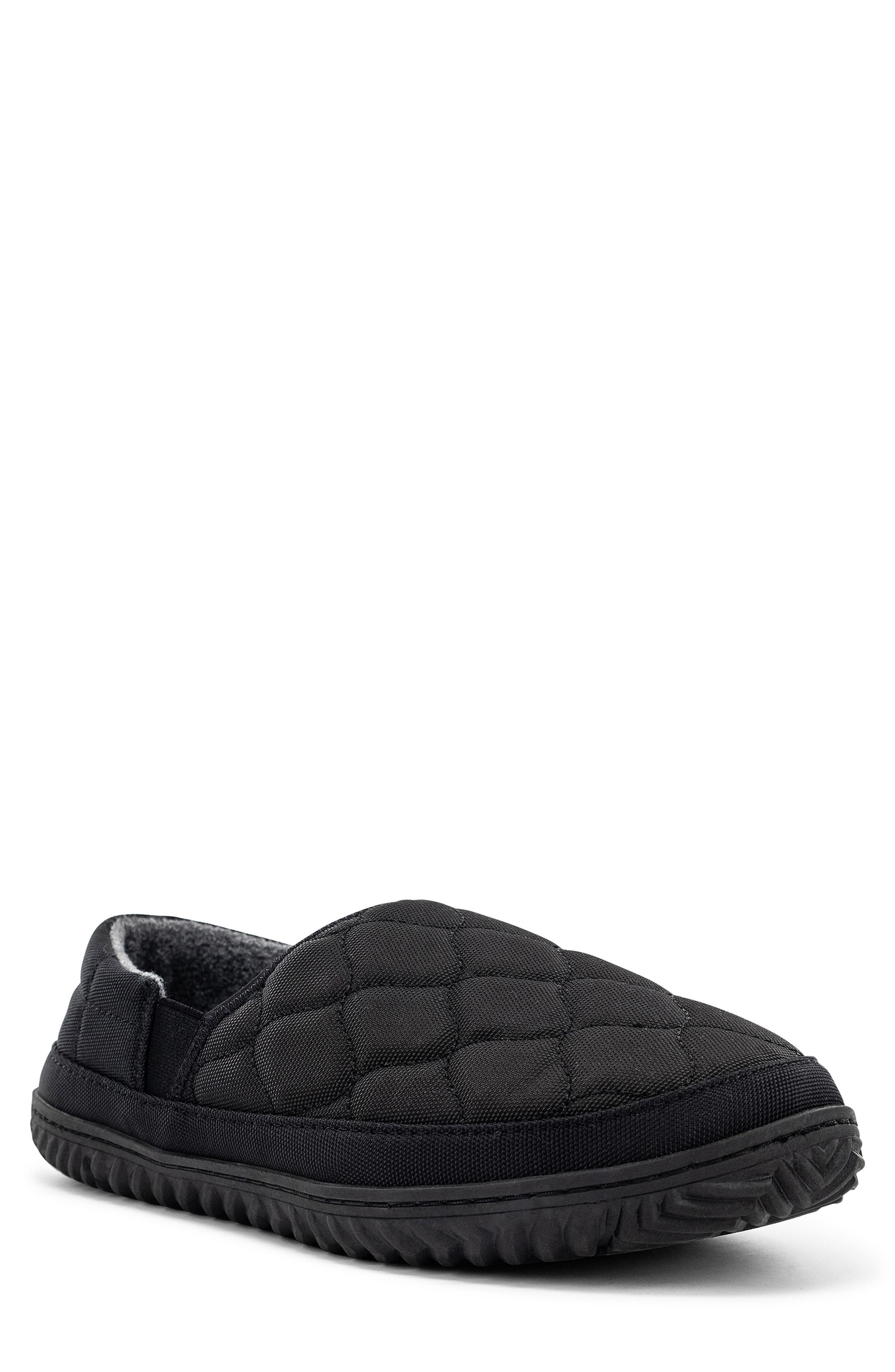 Staheekum Campout Slipper, Main, color, Black