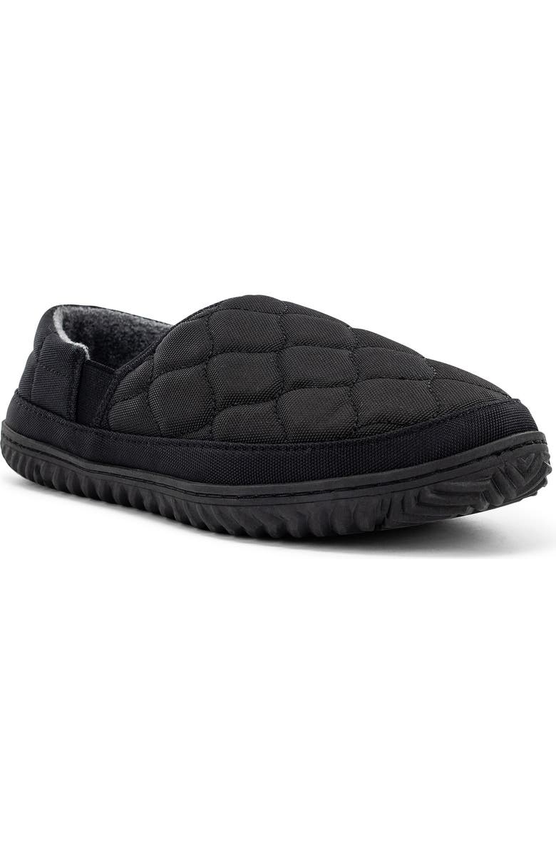 Staheekum Campout Slipper, Main, color, Black