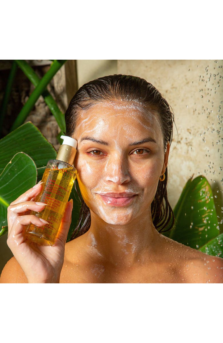 Clarins Total Cleansing Oil & Makeup Remover, Alternate, color,