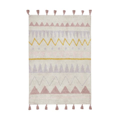 Washable Rug Azteca Vintage Nude