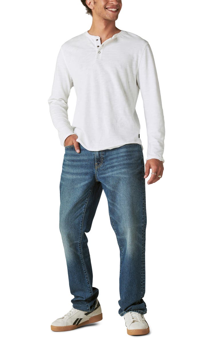 Lucky Brand 223 Straight Leg Jeans, Alternate, color, 