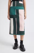 Marimekko Sirottaa Attika Midi Skirt