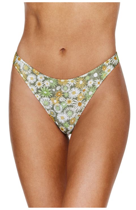 Gardenia Bikini Bottom