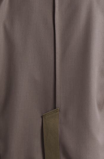 Sacai Pinstripe Double Breasted Wool Doeskin Blazer | Nordstrom