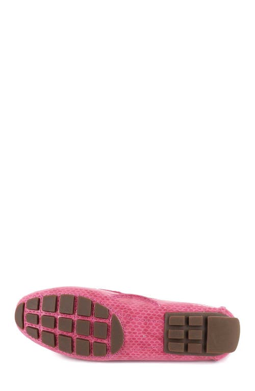 Marc Joseph New York Cypress Hill Leather Tiebow Driver Loafer In Multi