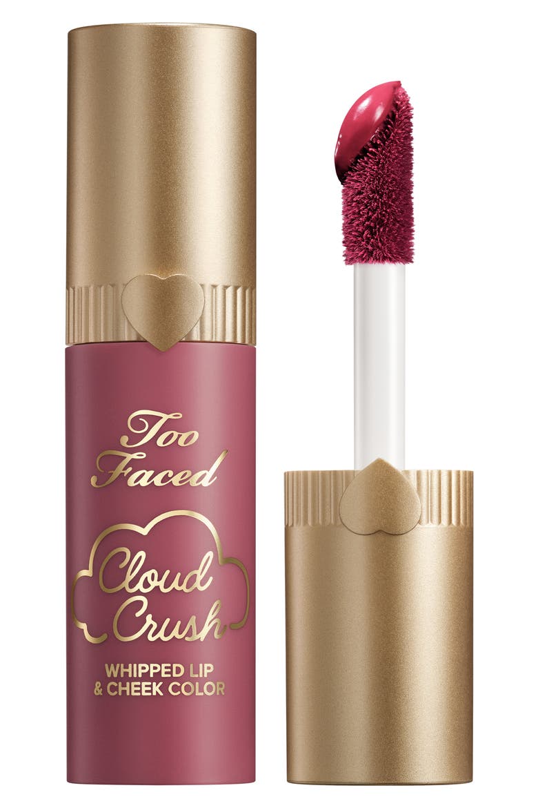 Cloud Crush Whipped Lip & Cheek Color, Main, color, BED OF ROSES