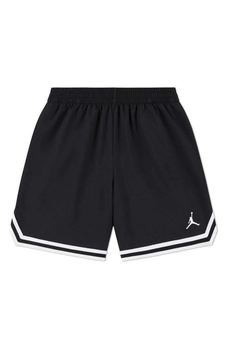 Jordan Kids' Jumpman Woven Taping Shorts, Main, color,