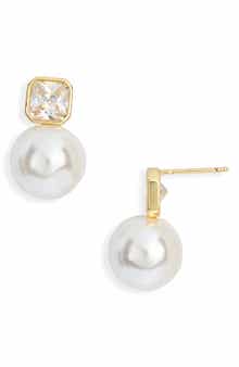 Demi-Fine Stud Earrings