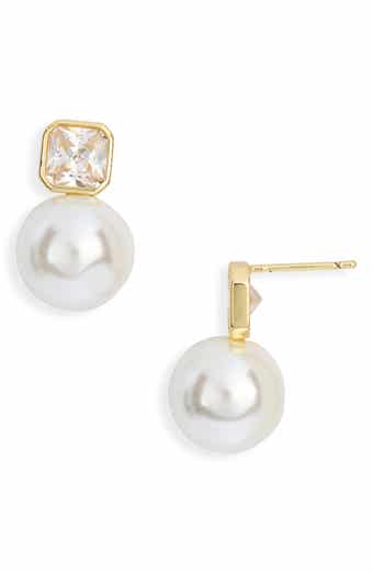 Demi-Fine Stud Earrings