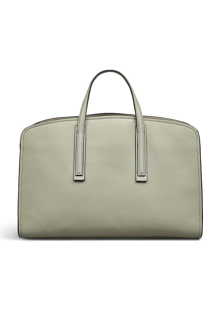 Radley Arragon Row Medium Zip Around Satchel Bag, Alternate, color, Drizzle