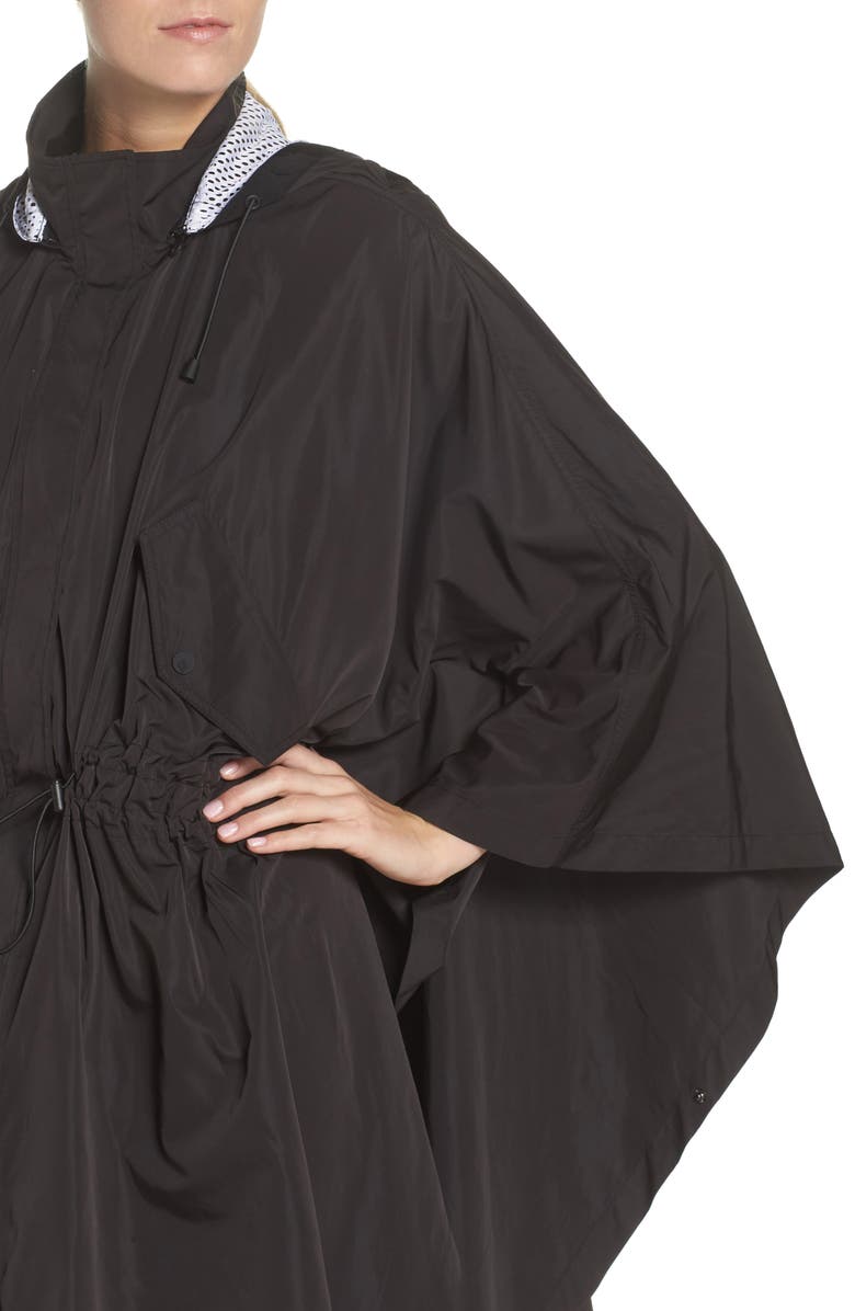 Blanc Noir Stormie Poncho, Alternate, color, 