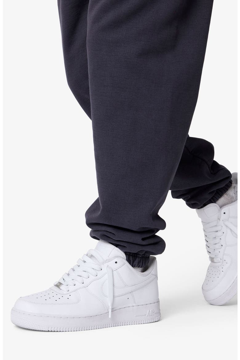 Heavy Basic Joggers, Alternate, color, WASHED BLACK
