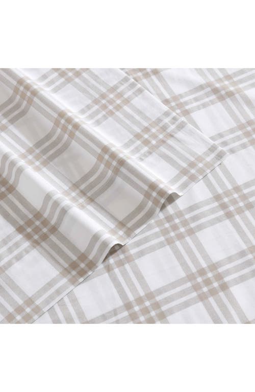EDDIE BAUER EDDIE BAUER BASIC PLAID SHEET SET