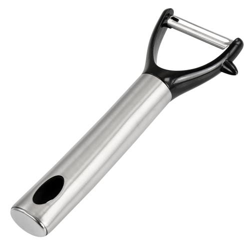 Oster Baldwyn Kitchen Peeler With Stainless Steel Handle In Silver