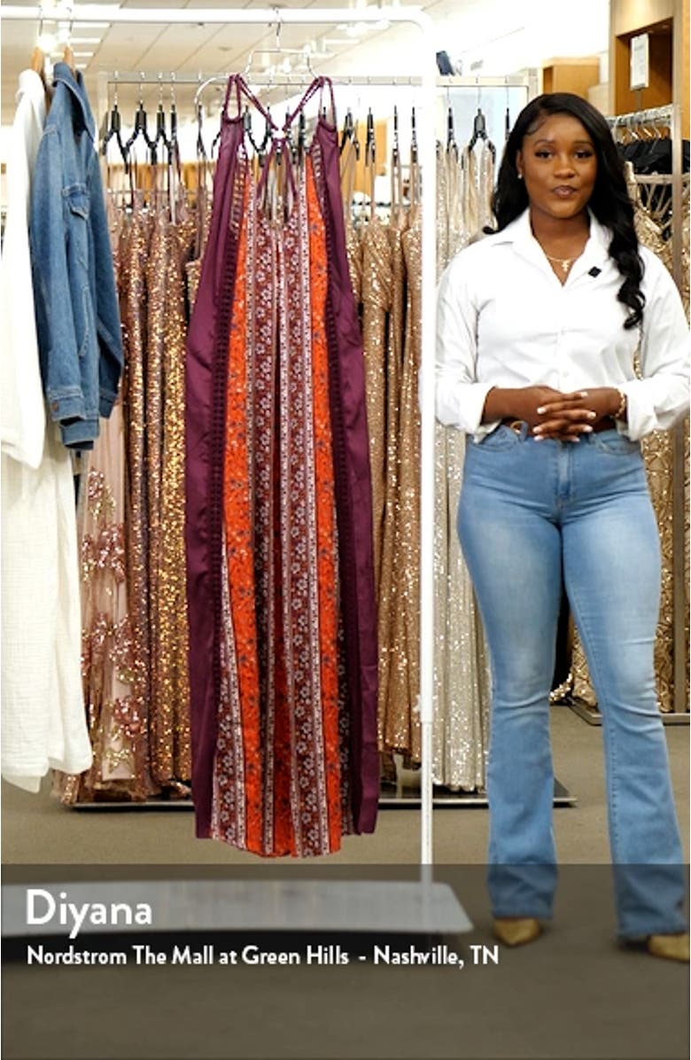 Bohemian Nights Maxi Nightgown, sales video thumbnail