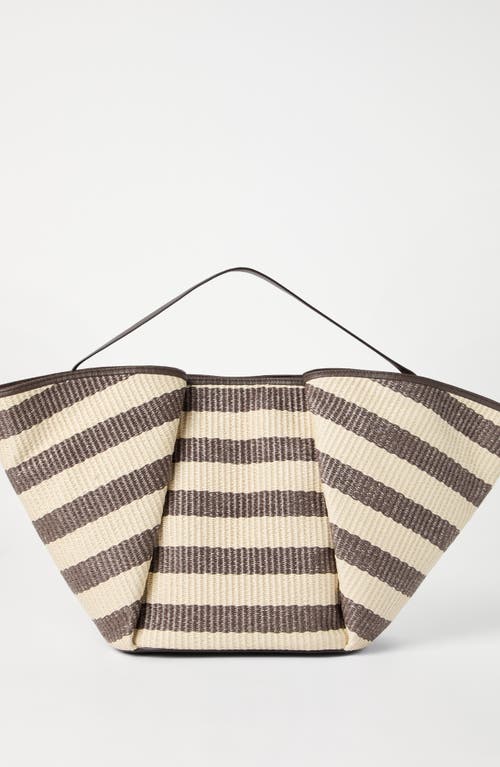 Brunello Cucinelli Marina Large Shopper Bag