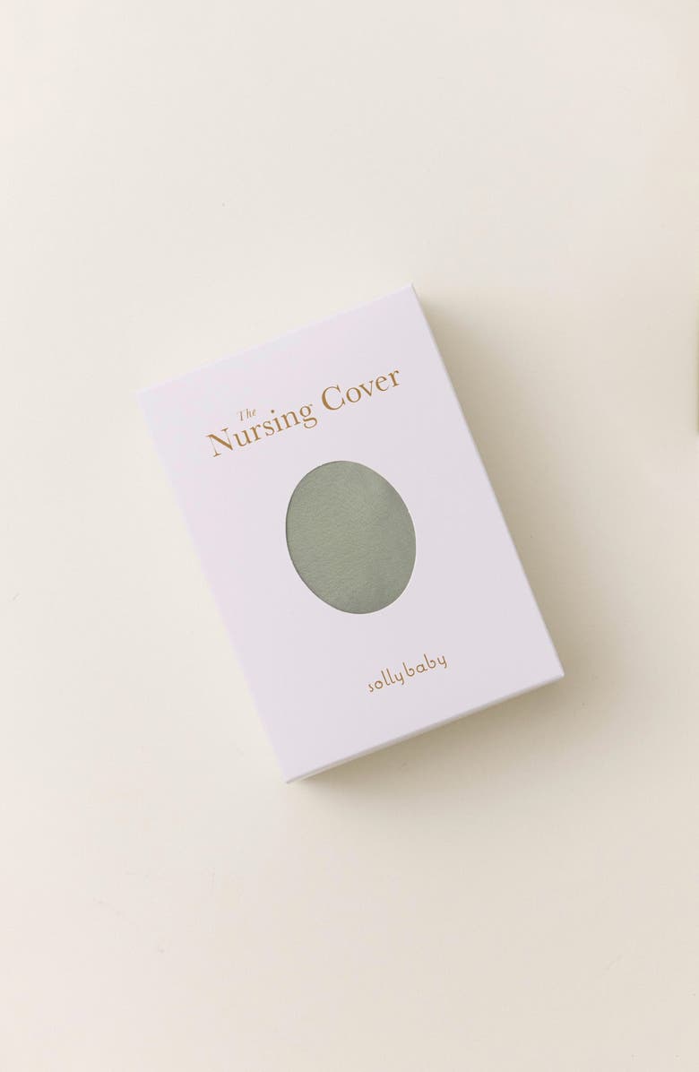 Solly Baby Nursing Cover, Alternate, color, Ivy