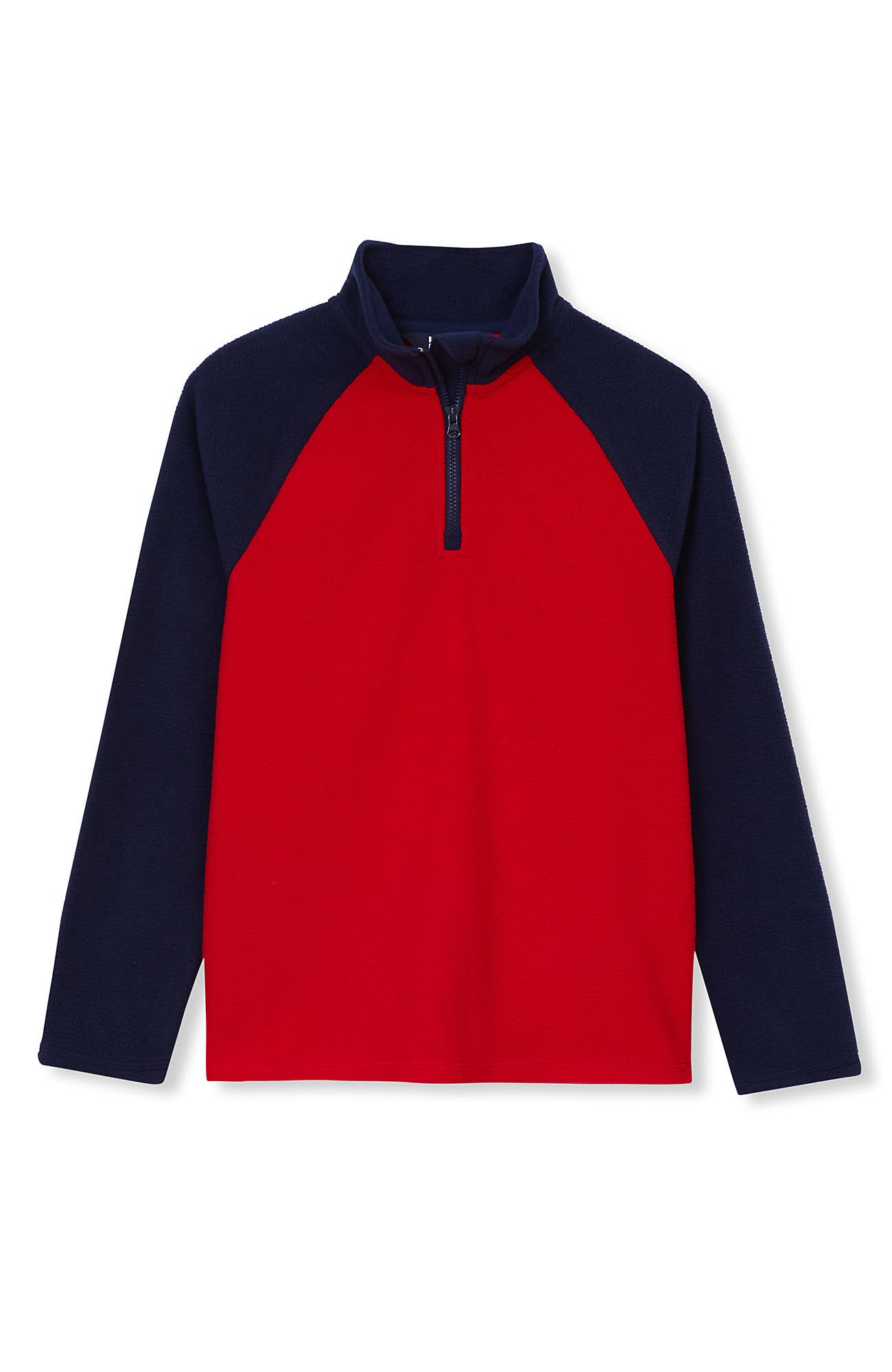 Bright Red/Navy