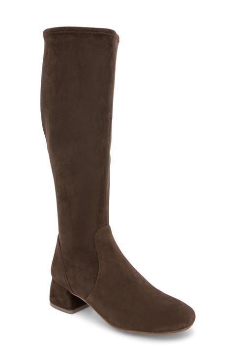 by Kenneth Cole Emma Stretch Knee High Boot (Women)